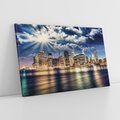 Obraz na płótnie 120x80 - Majestatyczny Manhattan - Nowy York, USA