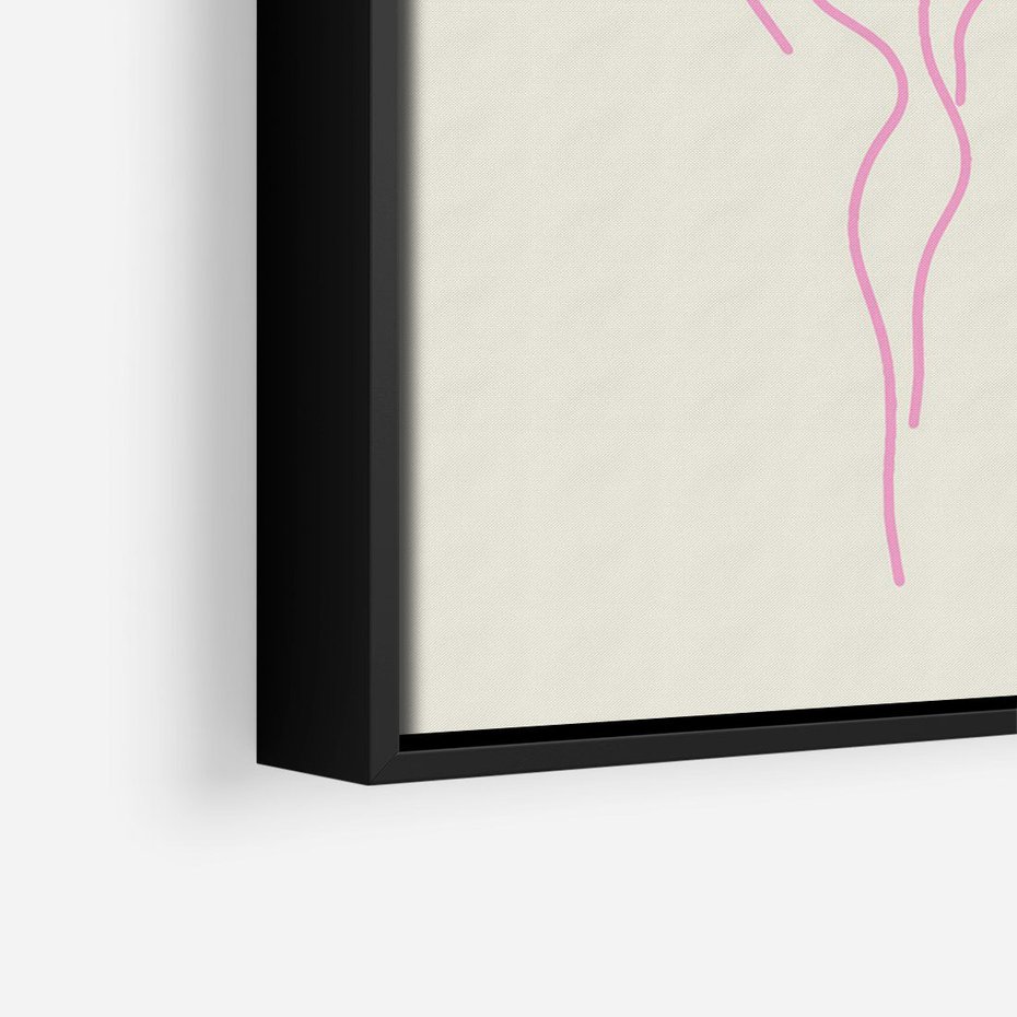 Obraz w ramie 70x100 - Morskie Pulsacje - nowoczesny optymistyczny plakat, kolorowe meduzy - rama czarna