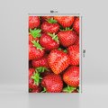 Obraz na płótnie 50x70 - Słodkie kuszenie - truskawki, owoce