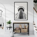 Plakat bez ramy 40x50 - Perspektywa Wieży - architektura, wieża