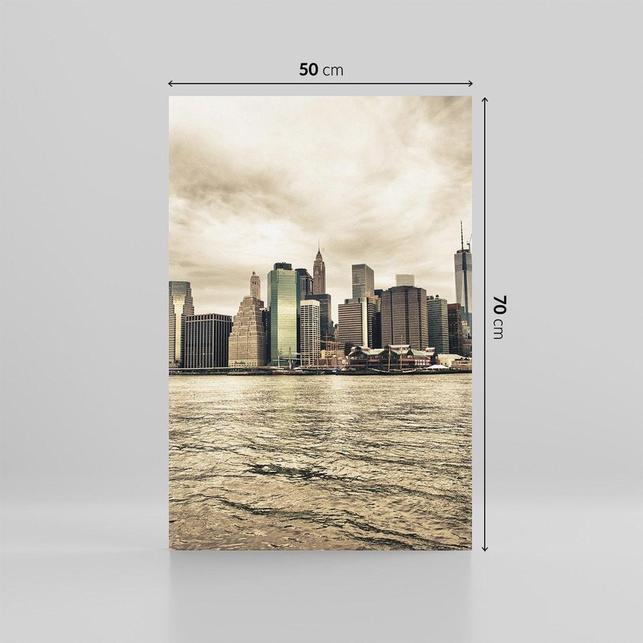 Obraz na płótnie 50x70 - Nowy Jork - miejska ikona - NY, USA