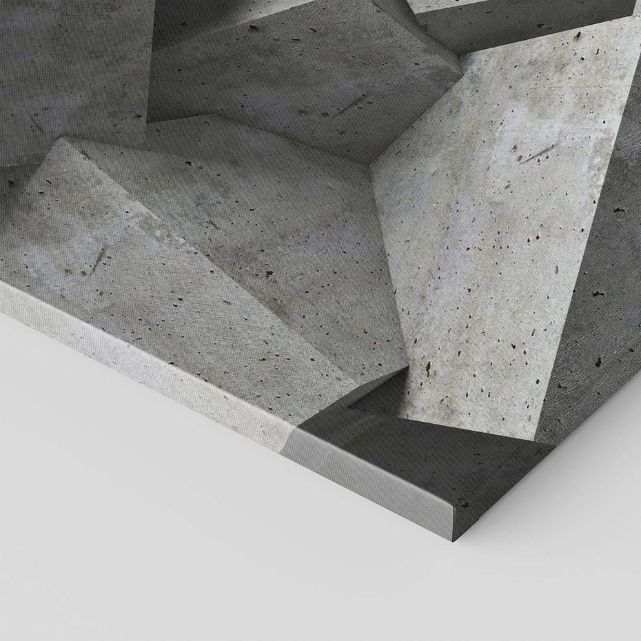 Obraz na płótnie 50x70 - Abstrakcja w Trzech Wymiarach - 3D, abstrakcja