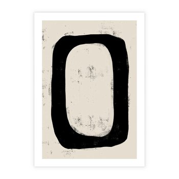 Plakat bez ramy 50x70 - Wnętrza Kształtów - abstrakcja, minimalizm