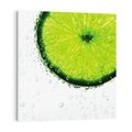 Obraz na płótnie 60x60 - Świeżość i kwasowość limonki - limnka, owoce