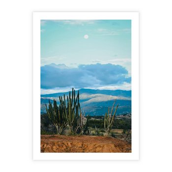Plakat bez ramy 30x40 - Malowniczy Pejzaż - pustynia, pejzaż