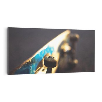 Obraz na płótnie 140x70 - Skateboardowa Pasja na Desce - deskorolka, skateboard
