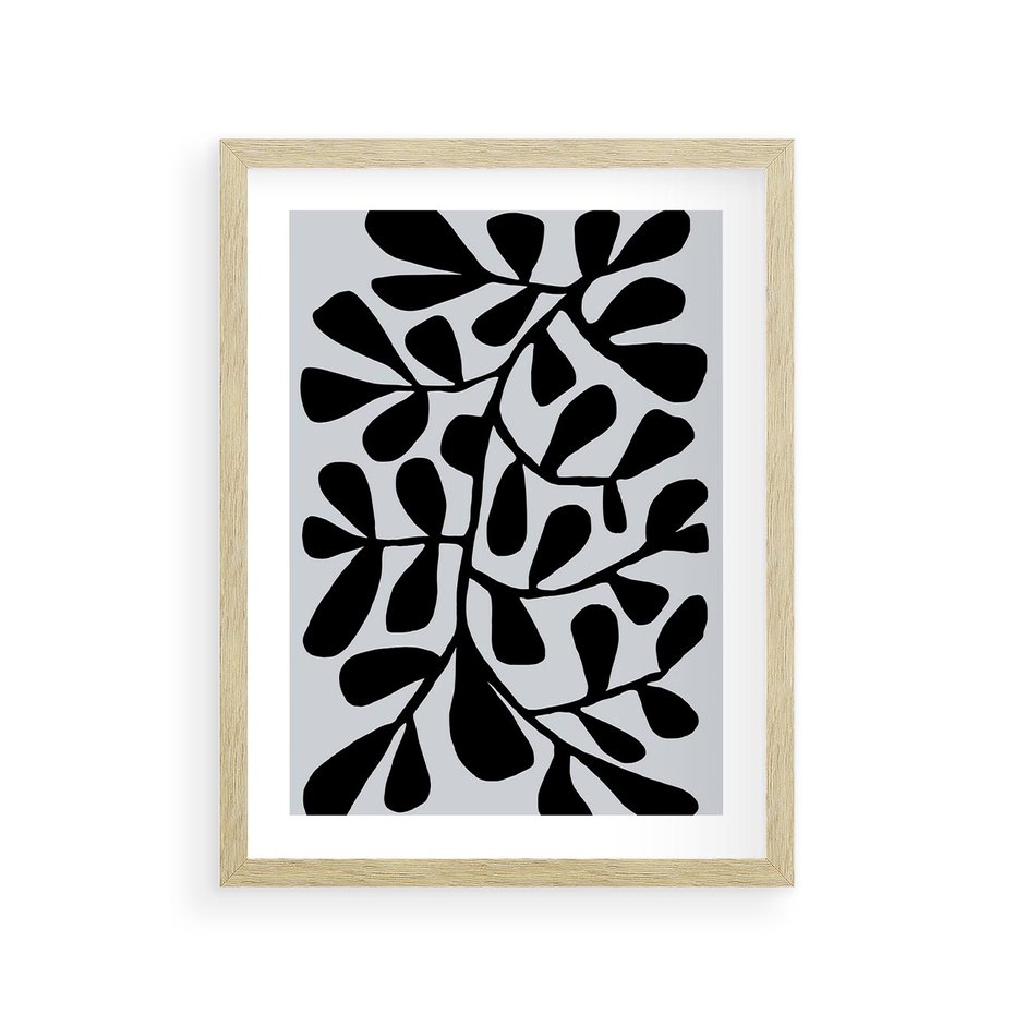 Plakat w ramie 30x40 - Echa Wyobraźni - matisse, sztuka nowoczesna - rama drewno