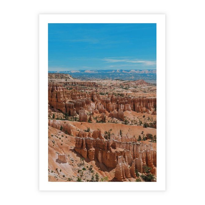 Plakat bez ramy 21x30 - Wielki Kanion - wielki kanion, krajibraz