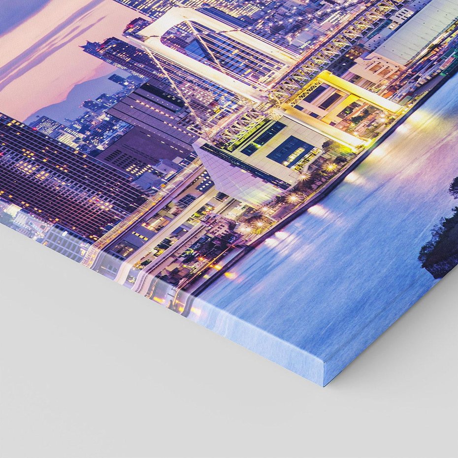 Obraz na płótnie 120x60 - Tokio - pulsujące serce Japonii - Tokio, Japonia