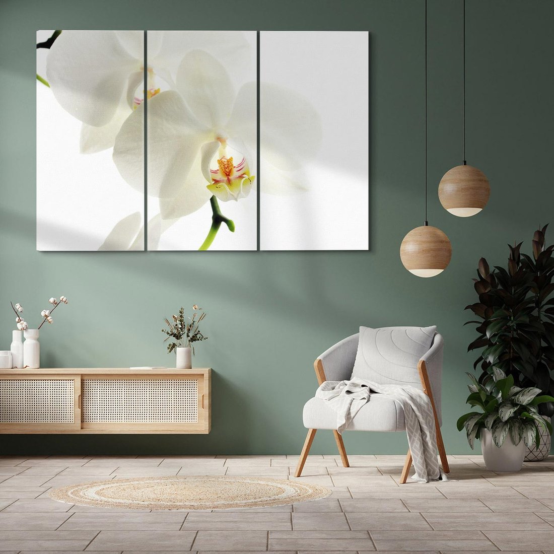 Obraz na płótnie 120x80 - Kwiatowe piękno - kwiat, kwiaty