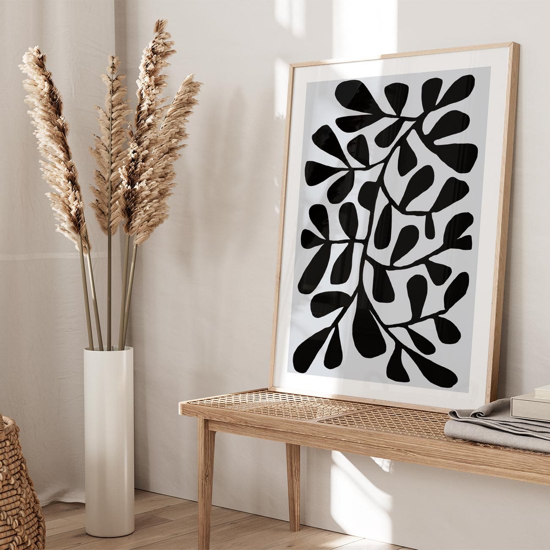 Plakat w ramie 40x50 - Echa Wyobraźni - matisse, sztuka nowoczesna - rama drewno