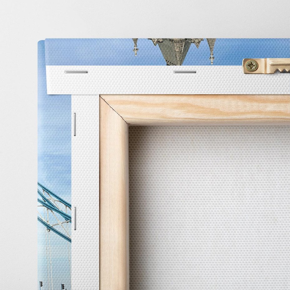 Obraz na płótnie 120x80 - Tower Bridge London UK - Tower Brigde, London