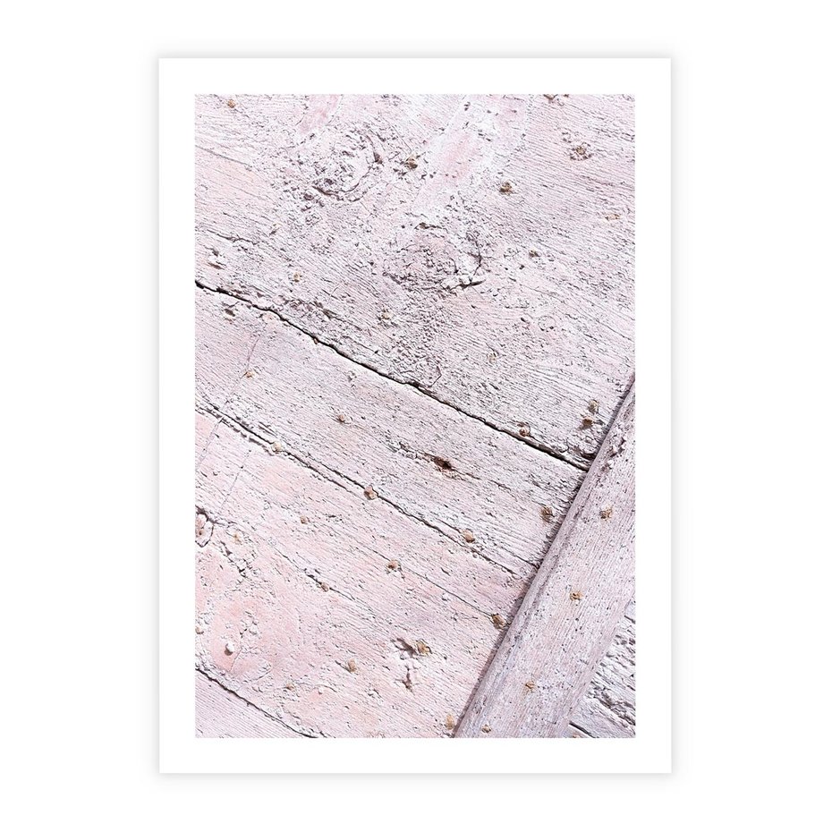 Plakat bez ramy 30x40 - Nowoczesna Elegancja - beton, struktura