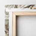 Obraz na płótnie 60x60 - Lekkie dmuchawce - dmuchawce, krople