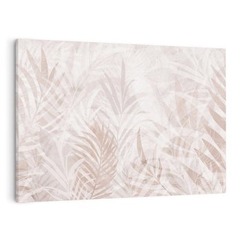 Obraz na płótnie 100x70 - Pejzaż zaklętych uczuć - monochromatyczne, w odcieniach beżu