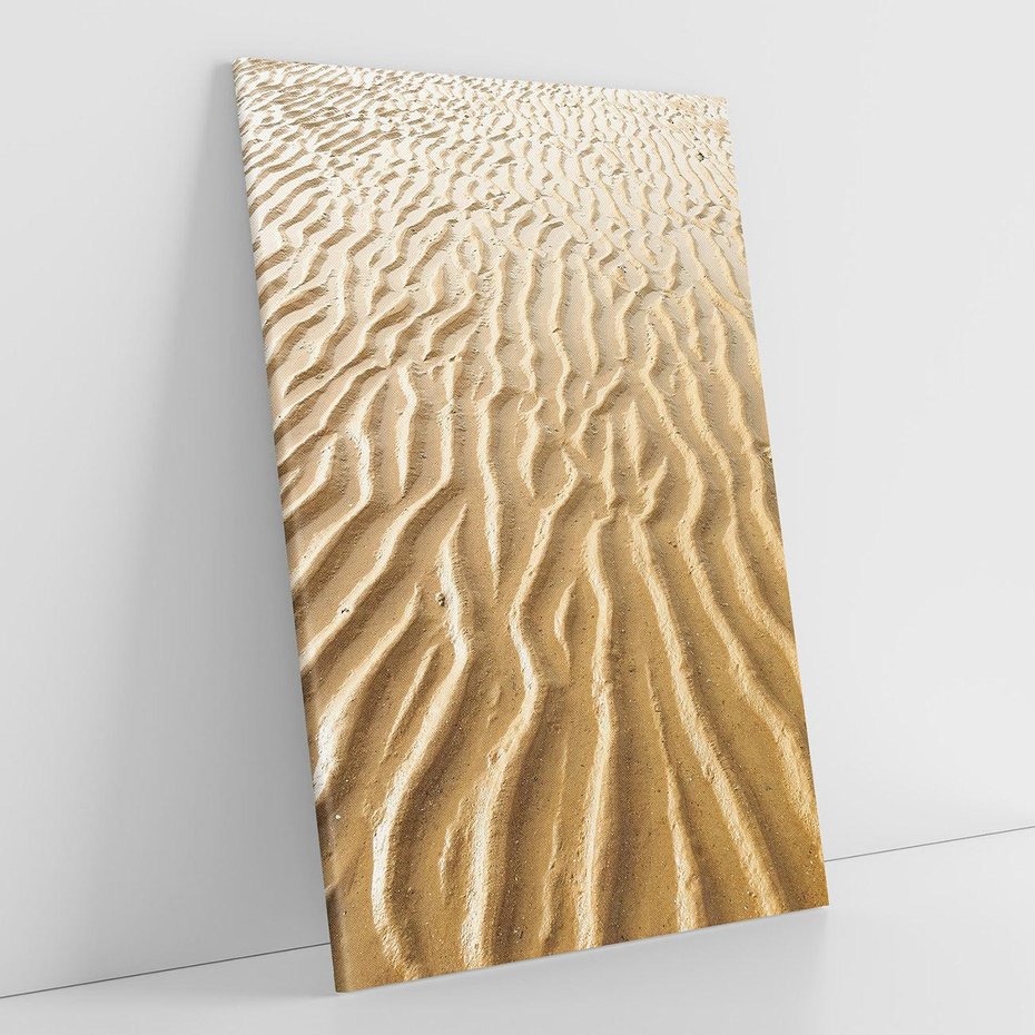 Obraz na płótnie 80x120 - Piasek i Nieskończoność - pustynia, piasek