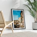 Plakat bez ramy 30x40 - Magia Miejskiego Krajobrazu - uliczka, perspektywa