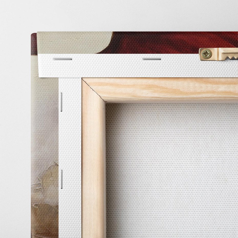 Obraz na płótnie 80x80 - Sztuka Kwiatów - kwiaty, sztuka