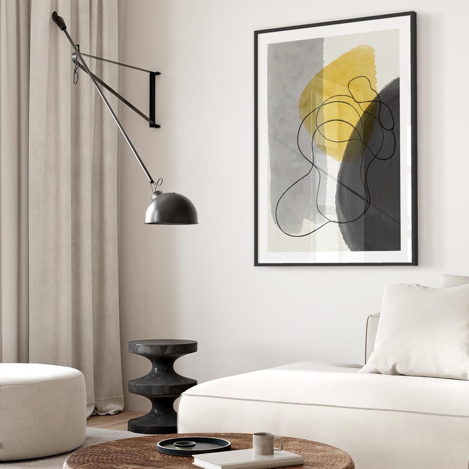 Plakat bez ramy 30x40 - Kolorowe Akwarelowe Abstrakcje - abstrakcja, akwarelowe plamy