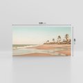 Obraz na płótnie 120x60 - Ukojenie na Plaży - fotografia, rajska plaża