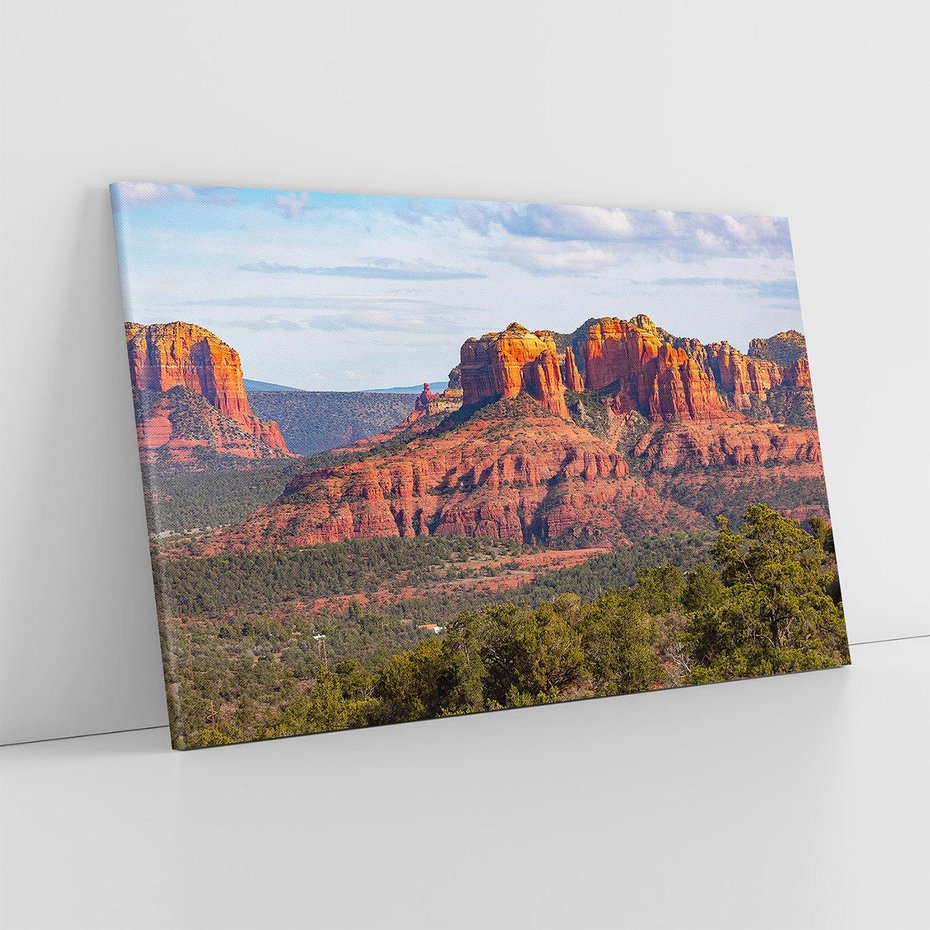 Obraz na płótnie 120x80 - Majestatyczny Wielki Kanion - wielki kanion, perspektywa