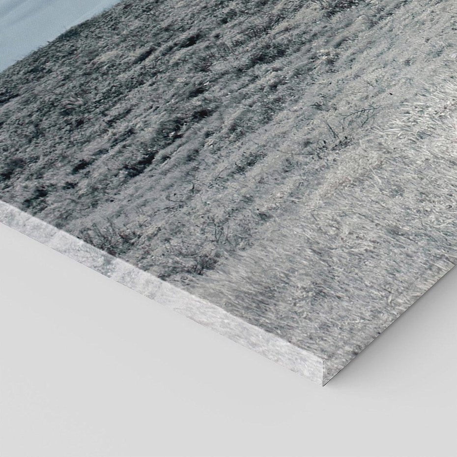 Obraz na płótnie 120x60 - Burzowy pomost na plaży - plaża, pomost