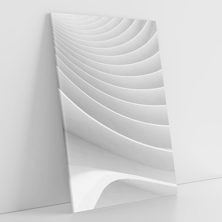 Obraz na płótnie 50x70 - Geometryczna Harmonia - geometryczne, kształty