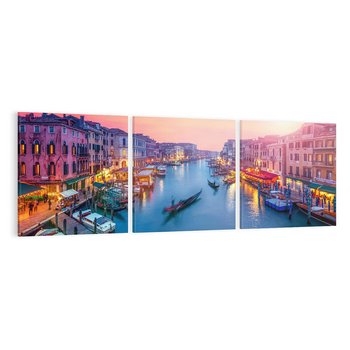 Obraz na płótnie 120x40 - Romantyczna Wenecja we Włoszech - Wenecja, Włochy