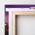 Obraz na płótnie 50x70 - Nowy Jork: miasto nieprzespanych nocy - New York, USA