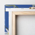Obraz na płótnie 80x80 - Stokrotkowe pola - stokrotki, kwiaty