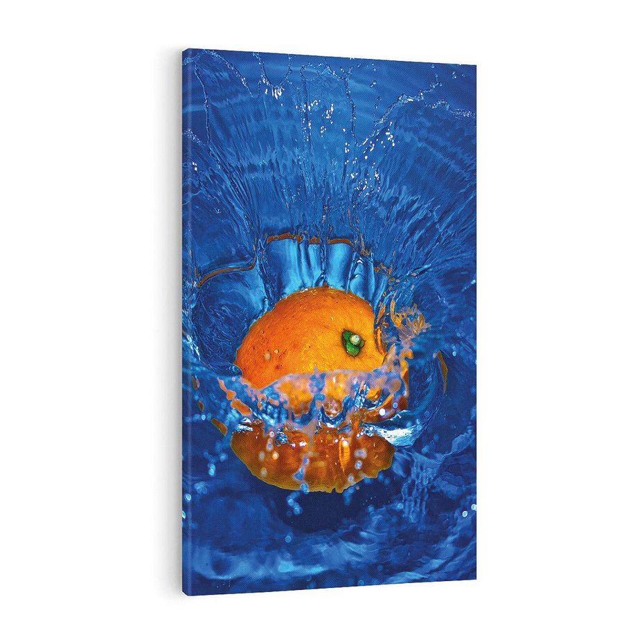 Obraz na płótnie 80x120 - Pomarańcza Owoce - pomarańcza, owoce