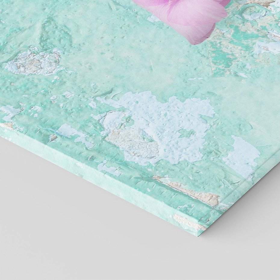 Obraz na płótnie 140x70 - Piękno w delikatności - kwiaty, różowe