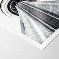 Plakat bez ramy 40x50 - Perspektywa Wieży - architektura, wieża