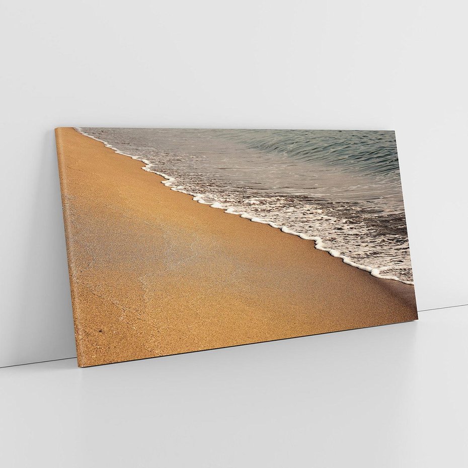 Obraz na płótnie 140x70 - Plaża Morza - plaża, morze