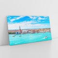 Obraz na płótnie 120x60 - Wenecja nad morzem: włoski romantyzm - Wenecja, Włochy