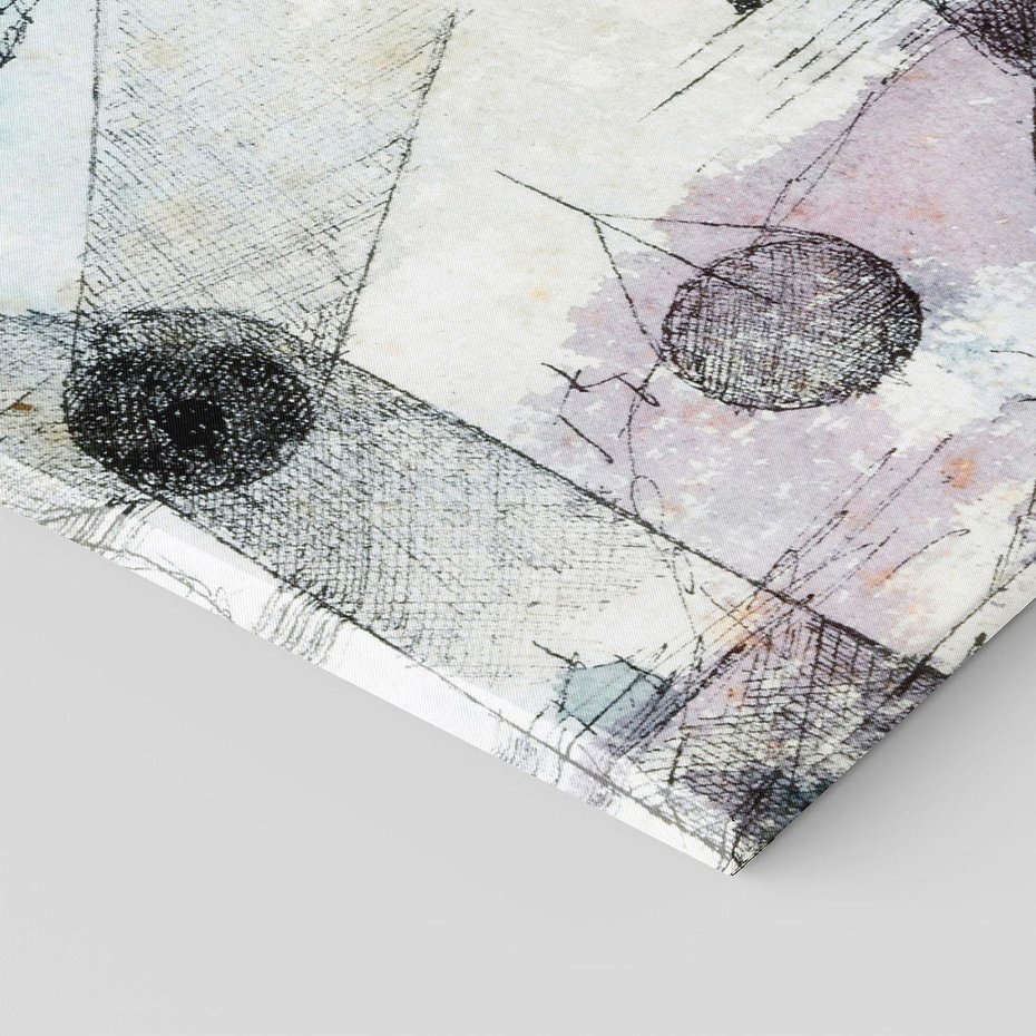 Obraz na płótnie 70x100 - In the realm of air 1917, Paul Klee - Reprodukcja - reprodukcja, obraz na płótnie