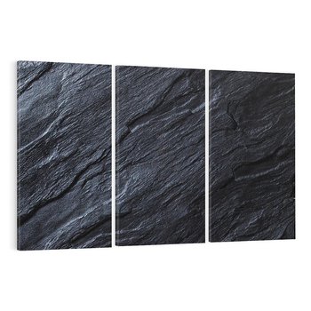 Obraz na płótnie 120x80 - Kamienne tekstury w trójwymiarze - kamień, tekstura