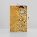 Obraz na płótnie 80x120 - "Portret Adele Bloch-Bauer I" (1907), Gustav Klimt - Reprodukcja - reprodukcja, obraz na płótnie