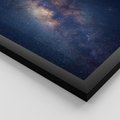 Zestaw obrazy w ramie 30x40 galeria - Droga, mleczna, gwiazdy - rama czarna
