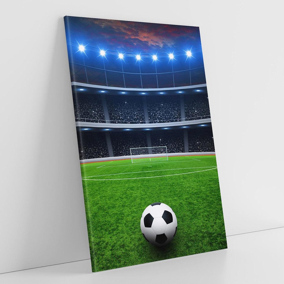 Obraz na płótnie 80x120 - Piłka nożna - gol! - piłka nożna, gol