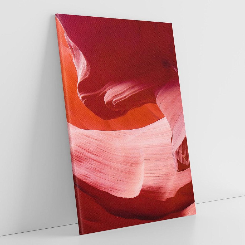 Obraz na płótnie 70x100 - Abstrakcja: wyraz artystycznej wolności - abstrakcja