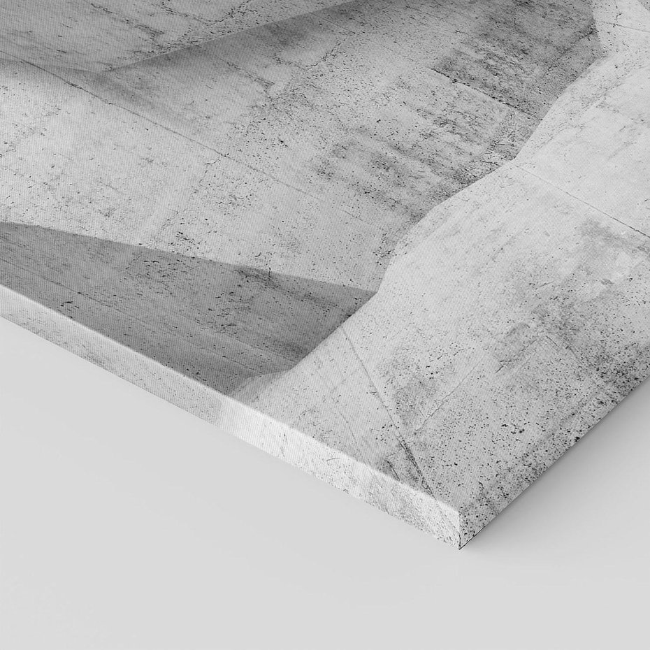 Obraz na płótnie 50x70 - Geometryczna harmonia sztuki - geometria, sztuka