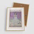 Plakat w ramie 50x70 - Gustav Klimt: Reprodukcja - reprodukcja, gustav klimt - rama drewno