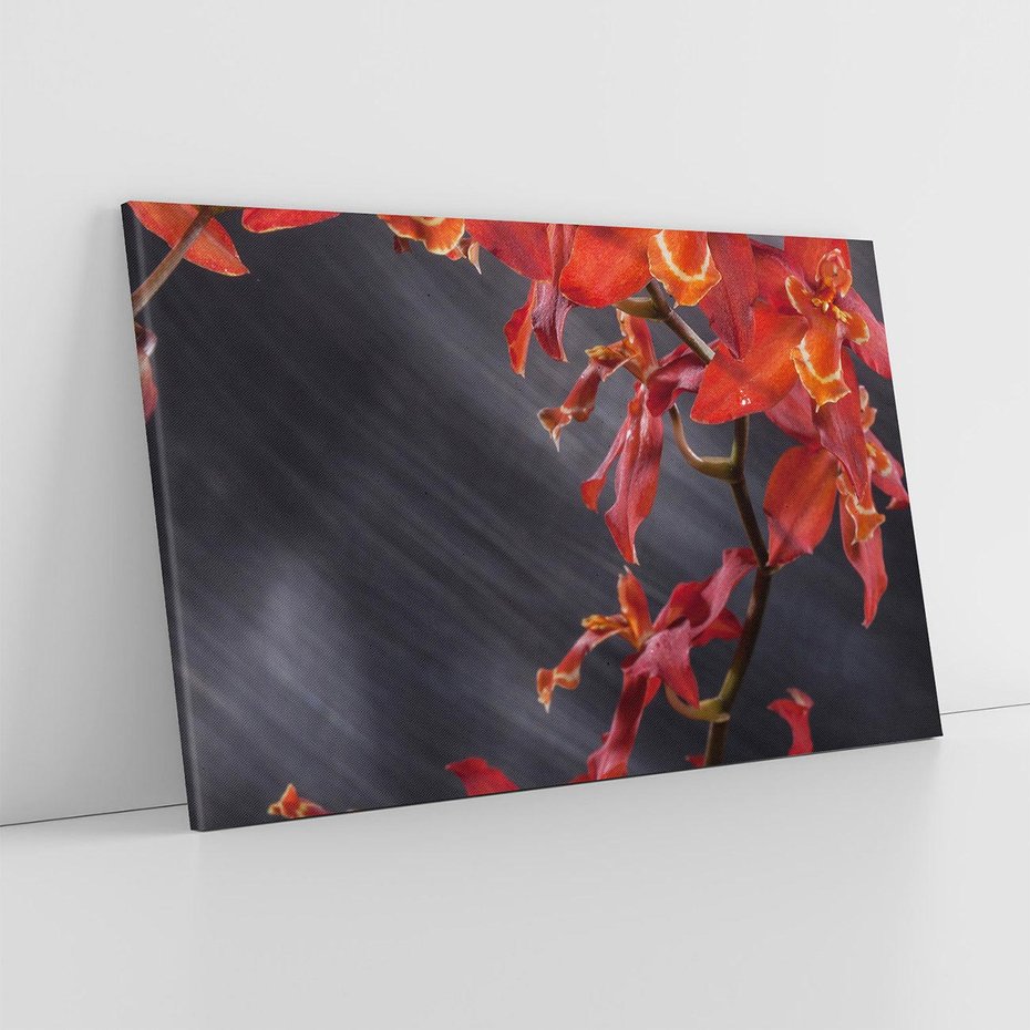 Obraz na płótnie 70x50 - Kolorowy Raj - kwiaty, tropikalne