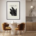 Plakat bez ramy 30x40 - Rytmy roślinnego życia - nowoczesna sztuka, minimalistyczny styl
