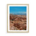 Plakat w ramie 50x70 - Wielki Kanion - wielki kanion, krajibraz - rama drewno