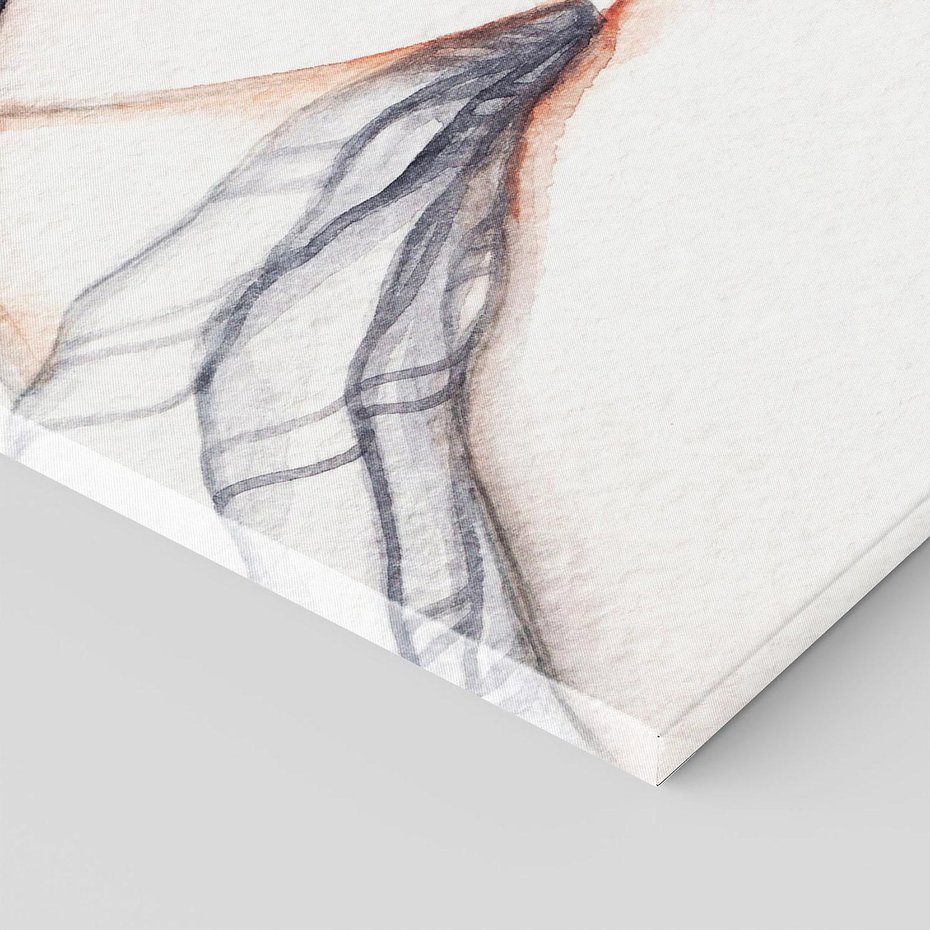 Obraz na płótnie 100x70 - Stylowa Ekspresja - kobieta, moda