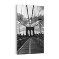 Obraz na płótnie 80x120 - Most Nowoczesności - most, nowoczesny