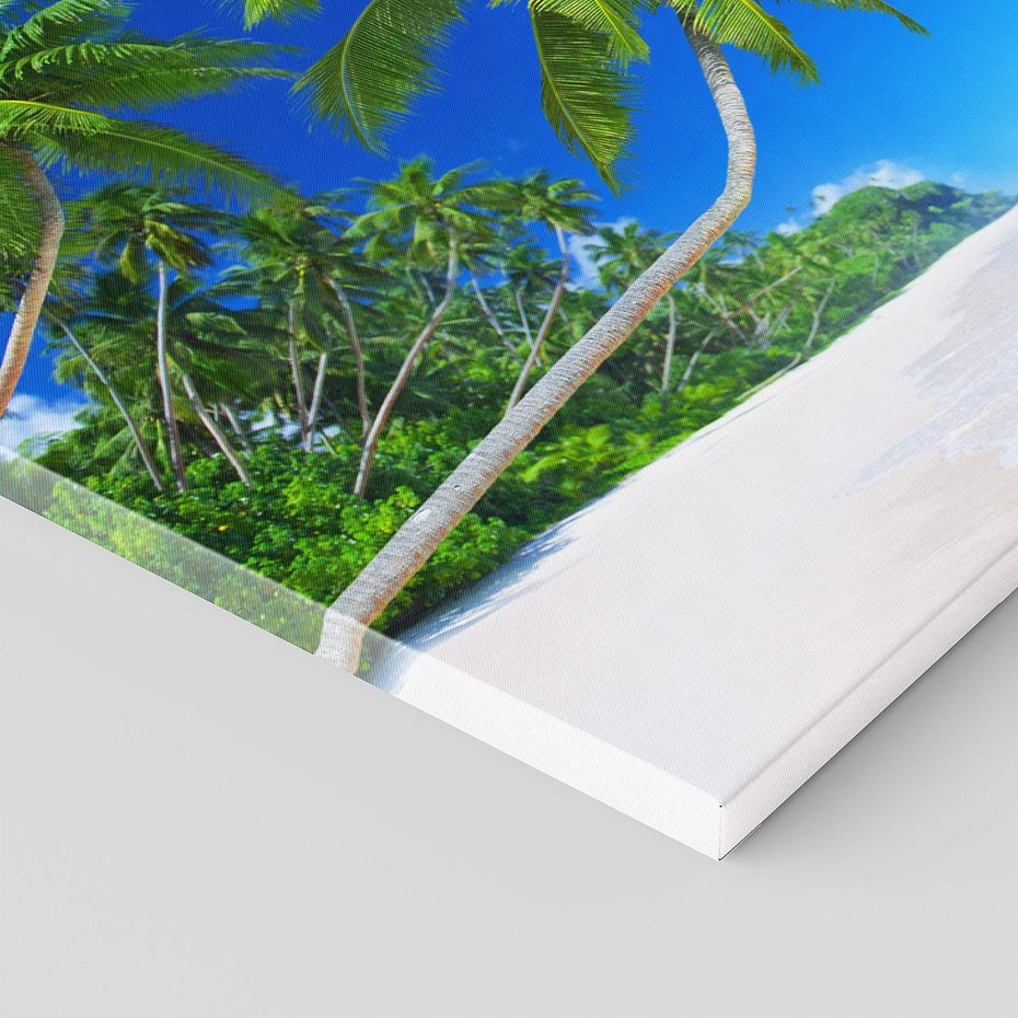 Obraz na płótnie 100x50 - Wyspa tropikalna: egzotyczne piękno - wyspa, tropikalna