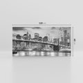 Obraz na płótnie 120x60 - połączenie ikonicznego miasta - most, Nowy Jork